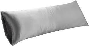 A wide variety of grey body pillow cover options are available to you, such as woven, knitted, and embroidery. Bedsure Body Pillow Cover Silver Grey 20 X 54 Inches Super Soft Silky Satin Body Pillow Cases Envelope Closure Body Pillow Pillowcases For Adults Pregnant Women Amazon Ca Home Kitchen