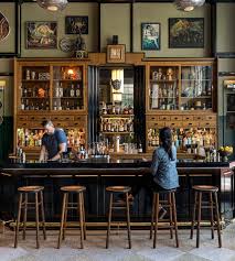 Ace Hotel New Orleans New Orleans Louisiana Indoor Floor Chair Bar Restaurant Cafe Interior Design Tavern Coffeehouse Hotel Bar Ace Hotel New Orleans Hotels