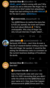 Makalah00 senin, 07 juni 2021 How Btc Proponents Harass Journalists And Others Who Give Bitcoin Cash Supporters The Opportunity To Share Their Views Btc