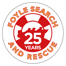 Logo for dog rescue organization. Dragon Boat Race Open For Registration Foyle Search And Rescue