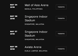 Find bruno mars tour dates and concerts in your city. Singapore Is Part Of Malaysia According To Bruno Mars 24k Magic World Tour Nestia
