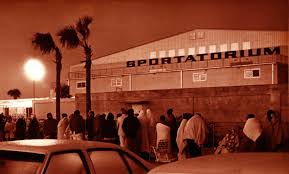 Hollywood Sportatorium In Hollywood Florida This Was Where We Saw Big Shows Growing Up In Miami Motley Cru Ozzy Iron Hollywood Florida Florida Night Life