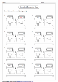 Metric Unit Conversion Worksheets Capacity Worksheets Ks3 Maths Worksheets Worksheets