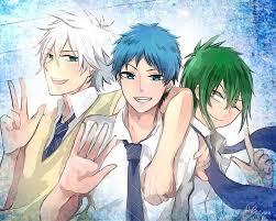 Miyamura Yamada And Tsubaki Friend Anime Witch Anime Guys