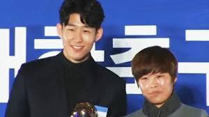 He has been capped 93 times by south korea, scoring 27 goals and appearing. Kfa Names Son Heung Min Ji So Yun Football Players Of Year Ytn