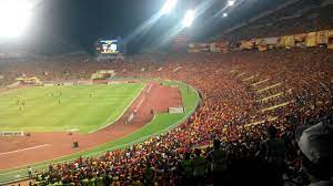 If you ride your car with an average speed of 112 kilometers/hour (70 miles/h), travel time will be 19 hours 04. Shah Alam Stadium Wikipedia