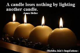 Inspirational Quotes Pictures Love Hearts And Candles Quotesgram