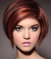 قصات شعر قصير اللوك المتدرج أفضل خيار مجلة الجميلة