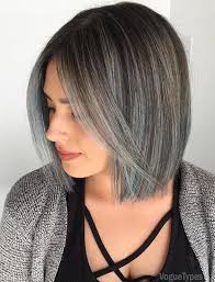 Updated Hairstyles Trends Beauty Fashion Ideas In 2020 Gray Hair Highlights Stylish Hair Babylights Hair