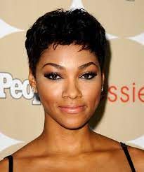 Bria murphy, romeo miller, shayne audra murphy 2012 inaugural holiday gala arrivals. Easy Ridin 17 Best Short Hairstyles For African American Women Page 16