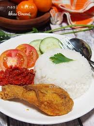 Nasi Katok Khas Brunei Makanan Resep