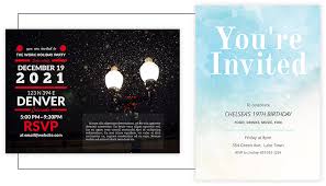 Uncluttered designs are easier to perceive for the human eye. How To Make An Invitation Lucidpress