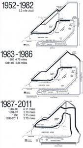 The circuit de la sarthe at le mans has become one of the classic courses in use around the world, thanks in large part to the 24. Evolution Of The Layout Of The Sebring Circuit 24h Lemans Com