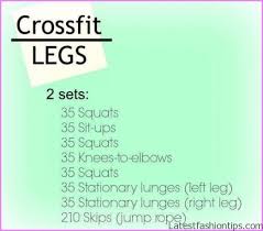 crossfit body weight workouts crossfit