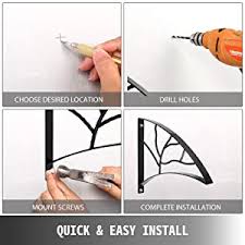 Stair railings are a necessary part of the architecture of your home if you have stairs. Vevor Handrails For Outdoor Steps Black Wrought Iron Handrail 50lbs Capacity Metal Handrail For Stairs Leaf