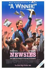 Unique newsies broadway posters designed and sold by artists. Newsies 1992 Movie Posters 1 Of 2