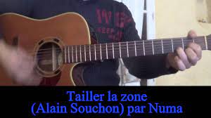 Maybe you would like to learn more about one of these? Tailler La Zone Alain Souchon Reprise A La Guitare 1999 Chords Chordify