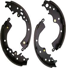 Premium Rear Brake Shoe for 04-13 Toyota Sienna & Hiace Goodyear Brakes  GYS804 : Amazon.sg: Automotive