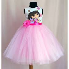 Party Cute Birthday Outfits For 12 Year Olds Dora Birthday Dress Tutu Dora Outfit Disney Dora Party Dress Handmade Tutu Birthday Dora Dress Dora Dress Birthday Dresses Dora Outfits Cocktail Outfit