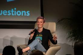 Born july 5, 1985) is an american professional soccer player who plays as a winger and captains ol reign of the national women's soccer league (nwsl). World Champion Megan Rapinoe On Fighting For Justice Changing The Game The Miami Hurricane