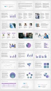 Clean Vision Company Presentation Template With 5 Premium Powerpoint Color Themes Clean Sli Company Presentation Presentation Templates Corporate Presentation