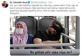Check spelling or type a new query. Bakan Koca Dan Maske Elestirisi Alaturka Online Fotograf Kocam Saglik