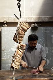 Charcuterie Black Board Knife Panchetta Knife Butcher Block Miam Poisson Boucherie