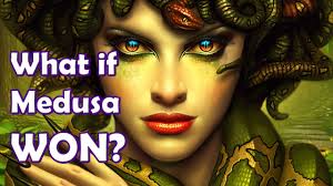 Medusa was beheaded by the greek hero perseus, who thereafter used her head, which retained its ability to turn onlookers to stone, as a weapon until he gave it to the goddess athena to place on her shield. What If Medusa Beat Perseus Greek Mythology Animated Myth Stories Greekmythology