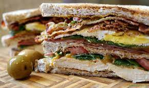 Triple Decker Sammie Recipe Sandwiches Dagwood Sandwich Food