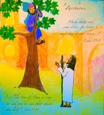 Freebibleimages is a uk registered charity (1150890). Zacchaeus Is Found Kidsbible