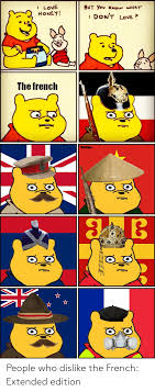 I Love Honey But You Know What I Don T Love The French Vietnam People Who Dislike The French Extended Edition Love Meme On Me Me