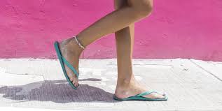 I used the proper sorbothane ones because they're firm enough to lift the heel sufficiently to stop the. 10 Reasons You Should Never Wear Flip Flops
