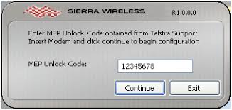 It cost me 10 euro's ($14), it now works with a vodafone sim as well :o). Unlock Tool For Sierra Wireless Aircard All Models All In One Routermodemunlock