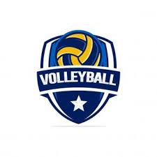 Ilustrasi bola sepak, game football. Volleyball Logo Gambar Bola Voli Bola Voli Karya Seni 3d