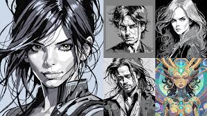 Drawings by Darklady