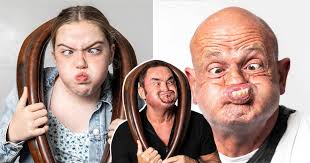 Meet the gurning champion who pulled the best faces for eighth year running 