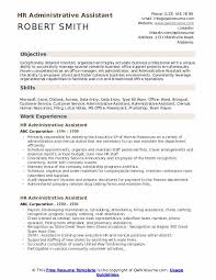 Hr Administrative Assistant Resume Samples Qwikresume