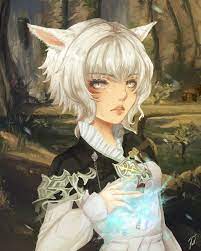 Fanart Of Y Shtola Ffxivart Final Fantasy Art Final Fantasy Xiv Fan Art