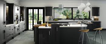 Stainless steel shelving above a kitchen sink. Buy Kitchen Units Online Diy Luxury Kitchens