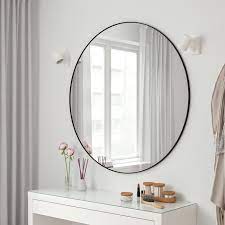 Perfect additions to large homes, small apartments, and anywhere in between. Lindbyn Mirror Black 110 Cm Ikea