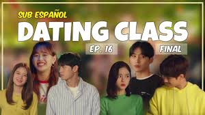 🦋 go won / 🐟 jinsoul / 🐈 hyunjin. Sub Esp Web Drama Dating Class Ep 16 Final Youtube