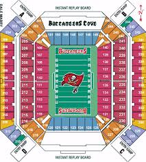 Raymond James Stadium Seating Chart Otvod