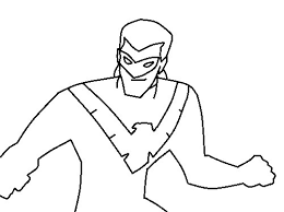 Check out some of our favorite nightwing coloring pages. Printable Nightwing Coloring Pages Coloringme Com