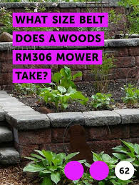 Learn What Size Belt Does A Woods Rm306 Mower Take How To Guides Tips And Tricks Best Grass Seed Plants Grass Seed