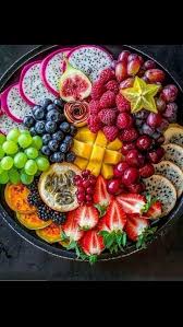 Tropical Fruit Platter Bali Pretty Food Food Healthy Recipes