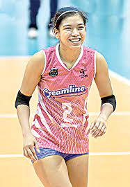 Among those seen packing goods was creamline cool smashers spiker alyssa valdez. Cool Smashers Dynasty Businessmirror
