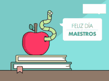 Un buen maestro no se mide por la cantidad de respuestas que te puede dar, sino por la cantidad de interrogantes que deja feliz día del maestro. Dia Del Maestro Gifs Tenor