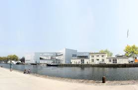 Gallery Of Oma Breaks Ground On Bmvr Library In Caen 3 Public Library Design Architecture Exterior Facade Architecture