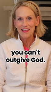 Everything we have is from God—our abilities, our resources, our very  breath. 🙌, You can’t outgive Him. If all He ever gave us was Jesus, that  would be enough… and yet, He keeps giving. ❤️