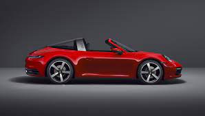 Porsche 911 Targa Eighth Open Air Generation Auto Design